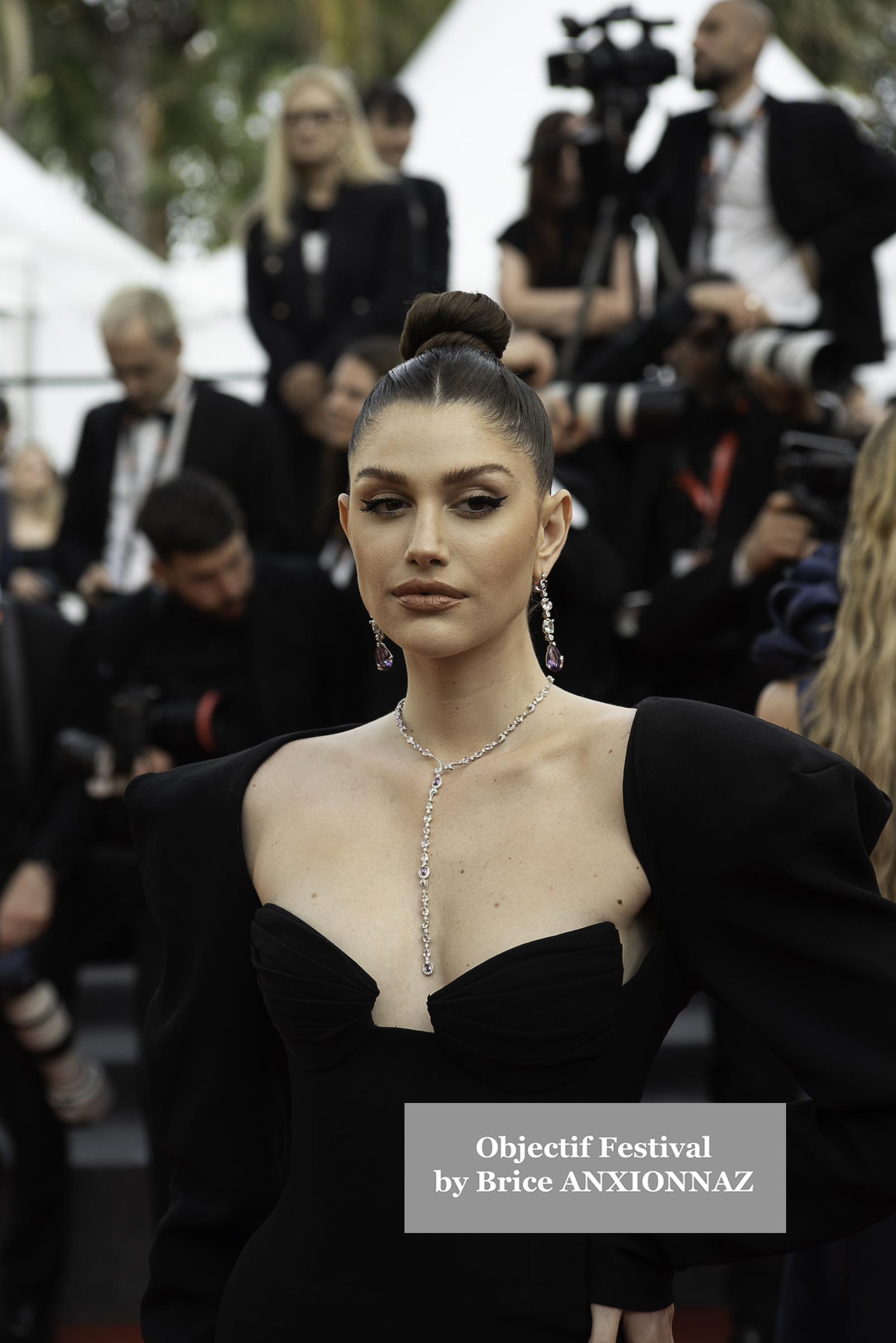  77th Cannes film festival - may 24th, 2024 - Show attends the 24mai, France on February 28th, 2025 - Photos by Brice ANXIONNAZ (Objectif Festival)